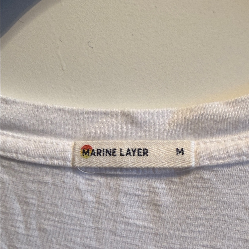 Marine Layer Black and White T-Shirt Set - Picture 4 of 6